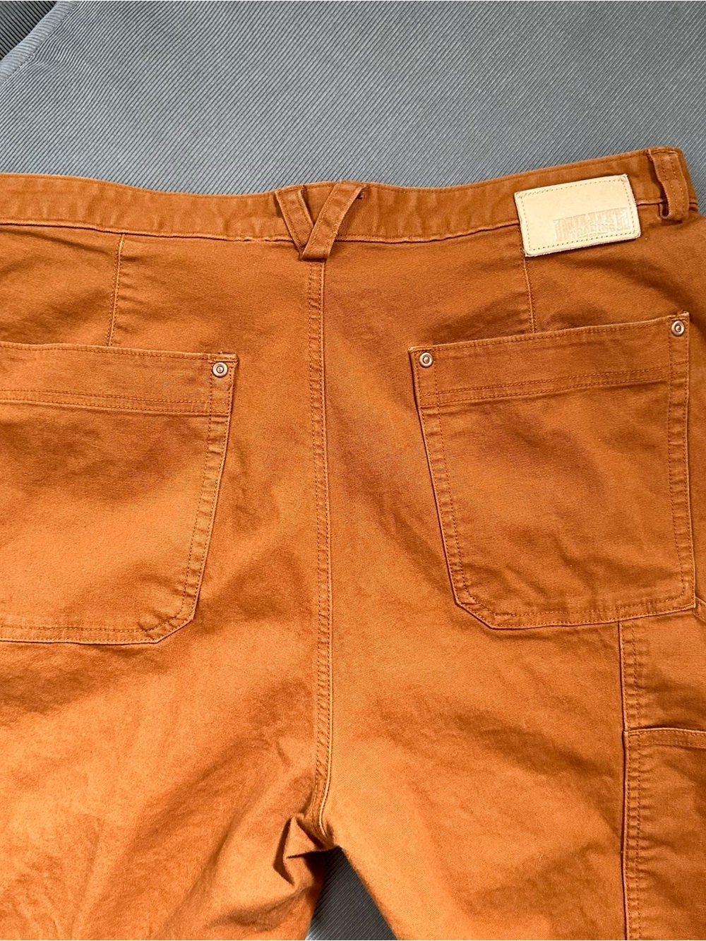 Duluth Trading Co. Utility Work Pants Womens 18x29 Double Knee Carpenter - Picture 8 of 10